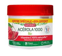 Superdiet Acerola 1000 Bio 72comp