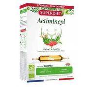 Superdiet Actimincyl Bio 20 Ampoules - Boîte 20 ampoules de 10 ml