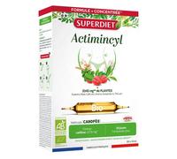 Superdiet Actimincyl Bio Brûle Graisse 20 ampoules de 10ml