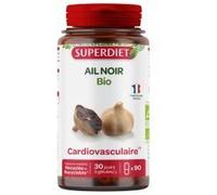 Super Diet - Complément alimentaire Ail Noir Bio - Phytothérapie - Fabrication française - 90 gélules
