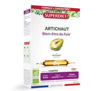 SUPER DIET Artichaut Bio Ampoules Ampoule(S) Buvable(S) 20x15 ml