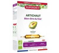 Parapharmacie en ligne > Bio & médecine naturelle > Produits de médecines naturelles > Produits de phytothérapie Superdiet Bio Artichaut x 20