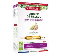 Super Diet Aubier De Tilleul Bio 20 Ampoules