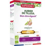 Super Diet Aubier De Tilleul Bio 20 Ampoules