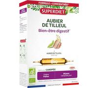 SUPERDIET Extrait Fluide Aubier de Tilleul Ampoule Ampoule(S) Buvable(S) 20 pc(s)