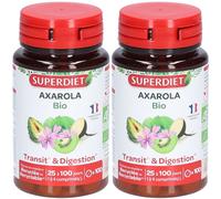 Superdiet Axarola Bio - Transit & digestion Comprimé(S) 2x100 pc(s)