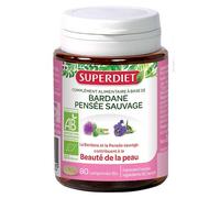 Superdiet Bardane Pensée Sauvage Bio 80 comprimés