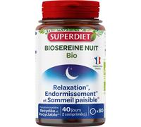 SUPERDIET Biosereine Nuit Bio - 10% avec le code: 926CE Comprimé(S) 80 pc(s)