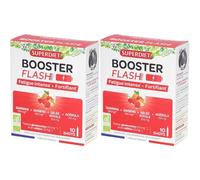 Superdiet Booster Flash Fatigue Intense & Fortifiant 10 shots - 10% avec le code: 926CE Solution Orale 2x150 ml