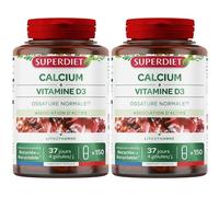 SUPERDIET Calcium + Vitamine D Capsule(S) 2x150 pc(s)