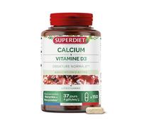 Superdiet Calcium + Vitamine D 150 gélules