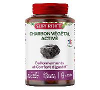 Superdiet Charbon Végétal 150 gélules