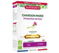 Parapharmacie > Compléments alimentaires > Compléments Alimentaires Digestion et Transit Superdiet Chardon Marie Bio 20 Ampoules - Digestion - Transit - Pharmacie en ligne LaSante.net