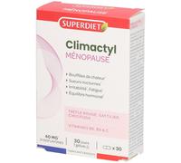 Superdiet Climactyl Ménopause Capsule(S) 30 pc(s)