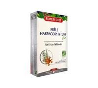 Superdiet Cola de Caballo Harpagophytum Bio 20 Ampollas