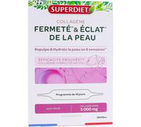 Superdiet Collagène Fermeté & Éclat de la Peau 20x10ml