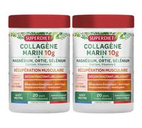 Superdiet Collagène Marin - Récupération musculaire - 10% avec le code: 926CE Poudre Pour La Préparation D'Une Solution 2x240 g