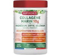 Superdiet Collagène Marin - Récupération musculaire - 10% avec le code: 926CE Poudre Pour La Préparation D'Une Solution 240 g
