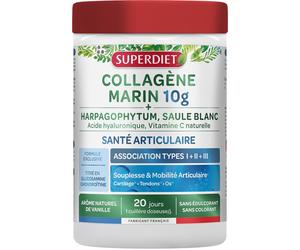 Superdiet Collagène Marin - Santé articulaire Poudre Pour La Préparation D'Une Solution 220 g