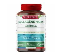Superdiet Collagène Marin + Vitamine C 180 comprimés