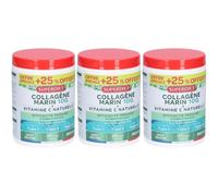 Superdiet Collagène Marin Vitamine C Naturelle - 10% avec le code: 926CE Poudre 3x241 g