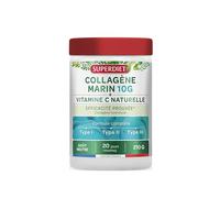 Superdiet Collagène Marin 10g + Vitamine C Naturelle 210g