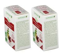 Superdiet Complex Circulation Marronnier d'Inde - Vigne rouge Hamamélis Ginkgo Bio Comprimé(S) 2x120 pc(s)