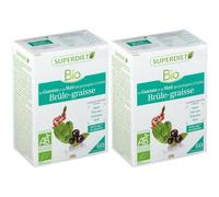 Superdiet Complexe Brûle Graisse Maté - Guarana Thé Vert Acaï Bio Comprimé(S) 2x60 pc(s)