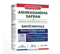 Superdiet Santé Mentale Capsule(S) 30 pc(s)