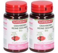Superdiet Cranberry Reine Des Prés Bio - 10% avec le code: 926CE Comprimé(S) 2x45 pc(s)