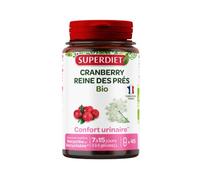 Superdiet Cranberry Reine des Prés Bio 45caps