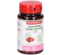 Superdiet Cranberry Reine Des Prés Bio Comprimé(S) 45 pc(s)