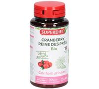 Superdiet Cranberry Reine Des Prés Bio Comprimé(S) 90 pc(s)