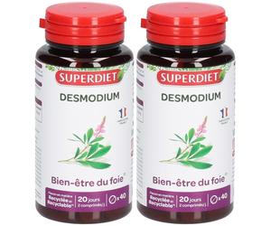Superdiet Desmodium - 10% avec le code: 926CE Comprimé(S) 2x1 pc(s)