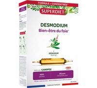SUPERDIET - DESMODIUM 3000 MG 20 ampoules de 10 ml - 10% avec le code: 926CE Ampoule(S) 20x10