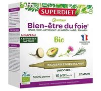 Superdiet Digestion Quatuor Digestion Bio 20 Unidoses De 15ml