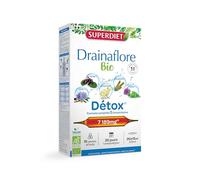 Super Diet Drainaflore Bio 20 Ampoules