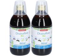 Superdiet Drainaflore Bio Solution Orale 2x480 ml