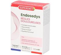 Superdiet Endosedys Règles Douloureuses Capsule(S) 60 pc(s)