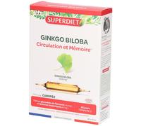 Superdiet Ginkgo Bilboa Ampoule(S) 200 ml
