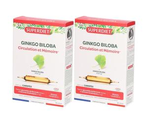 Superdiet Ginkgo Bilboa Ampoule(S) 2x200 ml