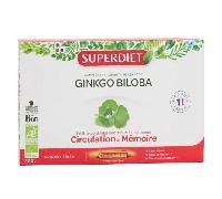 SuperDiet Ginkgo Biloba Bio 20 ampoules
