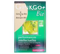 Superdiet Ginkgo Boost Rhodiole Guarana 20 Ampoules