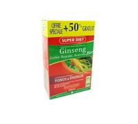 Superdiet Ginseng Gelée Royale 30 ampoules x 15ml