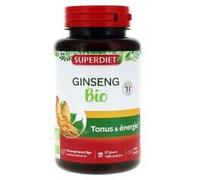 Superdiet - SUPERDIET - GINSENG PANAX CA MEYER BIO - Booster Tonique - 150 gélules Vitamines 49 g unisex