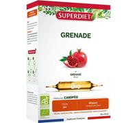 SUPERDIET Grenade Bio - 20 ampoules de 10 ml 10% avec le code: 926CE Ampoule(S) Buvable(S) pc(s)