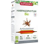 SUPER DIET Harpagophytum Bio Articulations Ampoule Ampoule(S) Buvable(S) 20 pc(s)