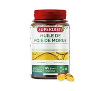 Superdiet Huile de Foie de Morue 45 capsules