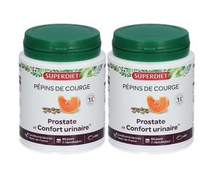 SUPERDIET Huile de Pépin Courge Bio Capsule(S) 2x120 pc(s)
