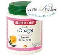Superdiet Huile D'onagre 200 Capsules